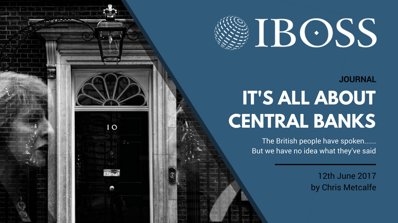 It's all about central banks