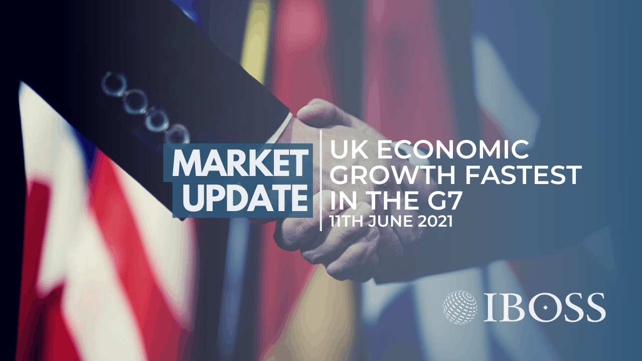 Market Update | UK Economic Growth Fastest In The G7