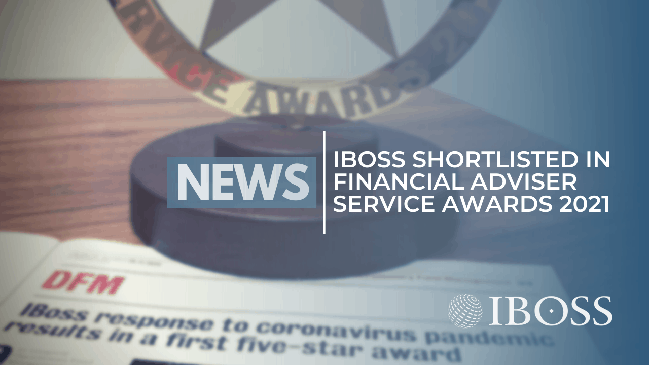 IBOSS Financial Adviser Service Awards 2021