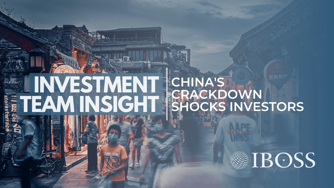 China's Crackdown Shocks Investors