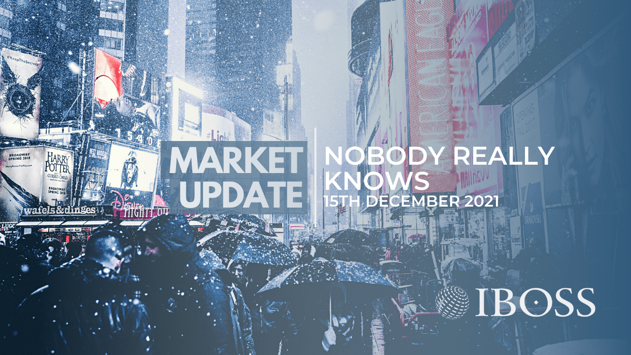Market Update | Nobody Really Knows