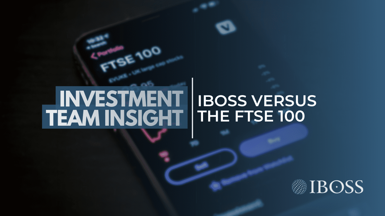 IBOSS V The FTSE 100