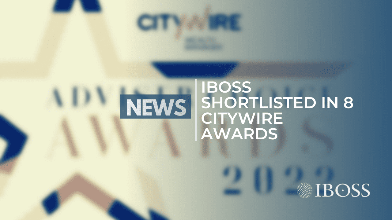 IBOSS Shortlisted Citywire Awards