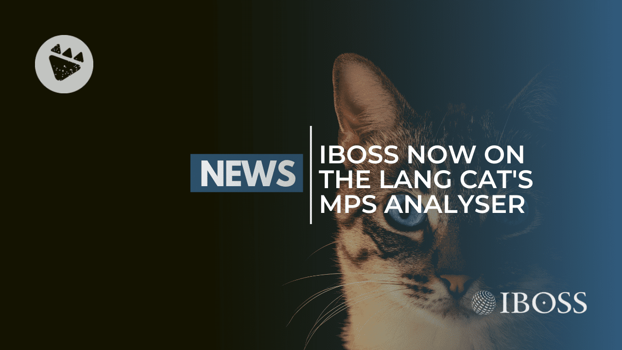 IBOSS on the lang cat MPS Analyser