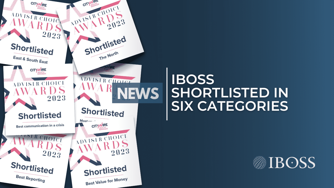 IBOSS Shortlisted in six categories 3