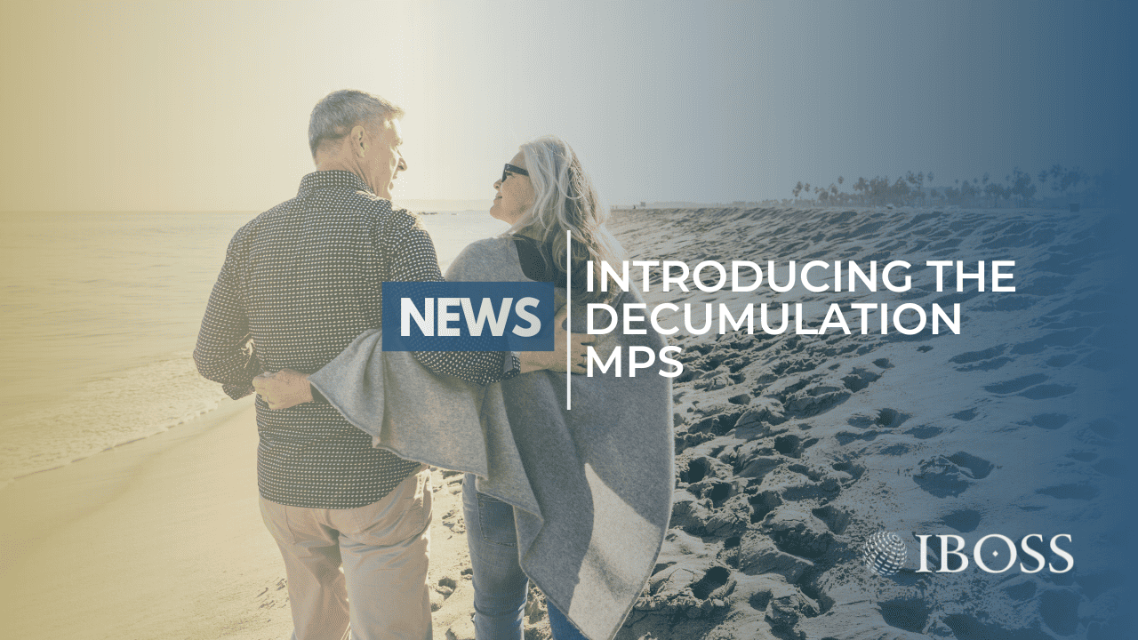 Introducing the IBOSS Decumulation MPS