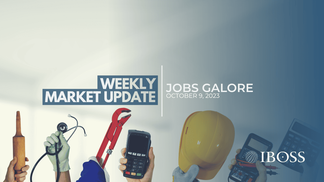 IBOSS Weekly Market Update | October 9, 2023