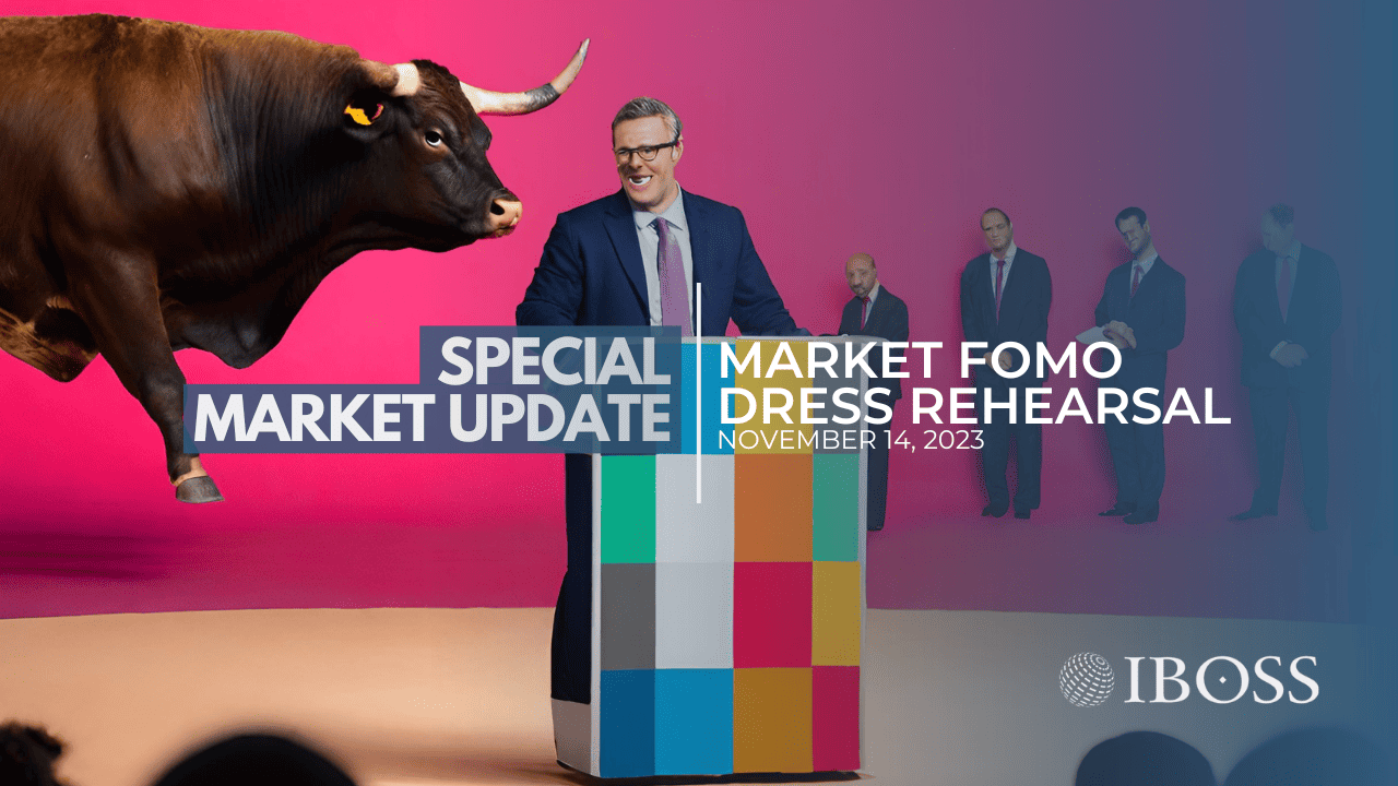 Special Market Update | Makret FOMO Dress Rehearsal