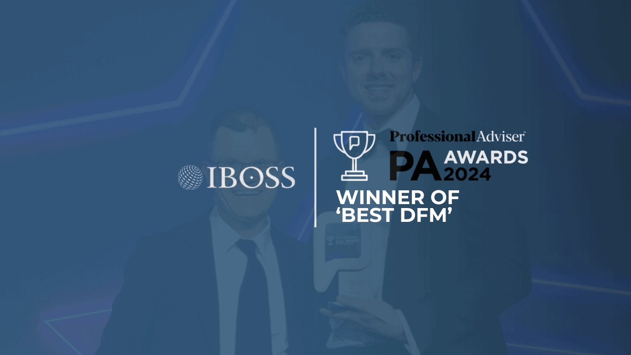 Best DFM UK IBOSS by Professional Adviser