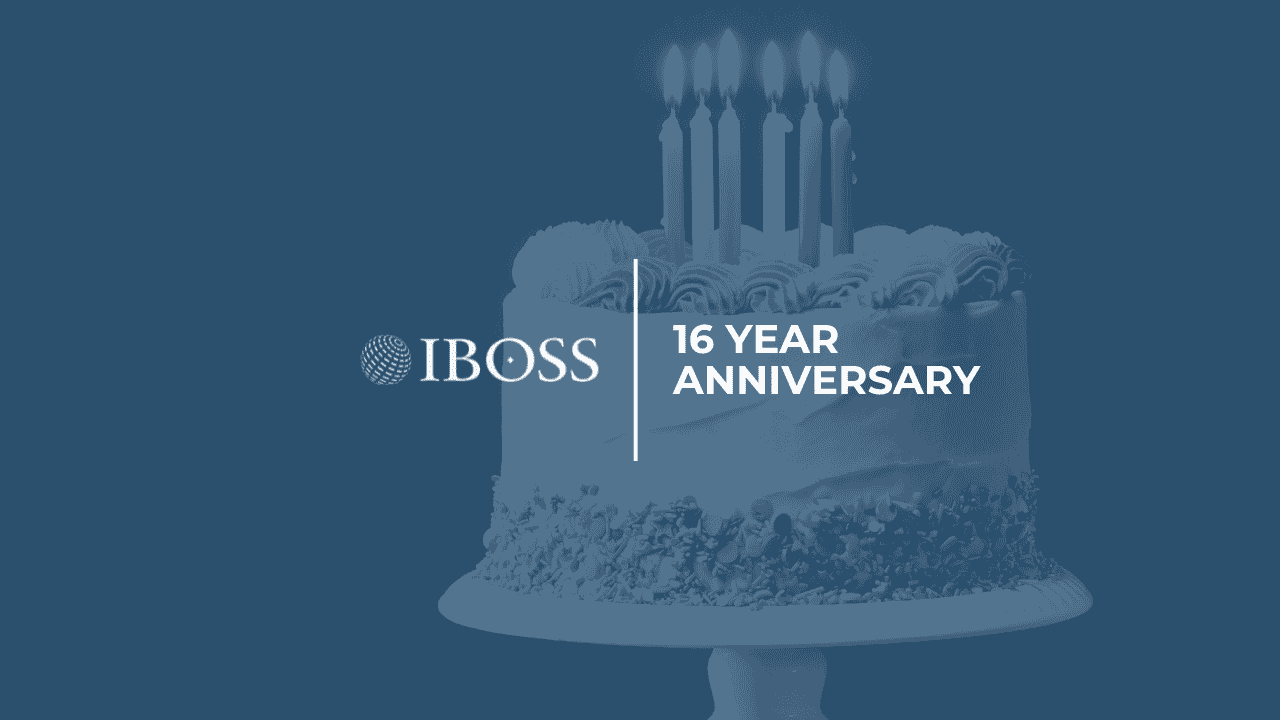 IBOSS 16 Year Anniversary