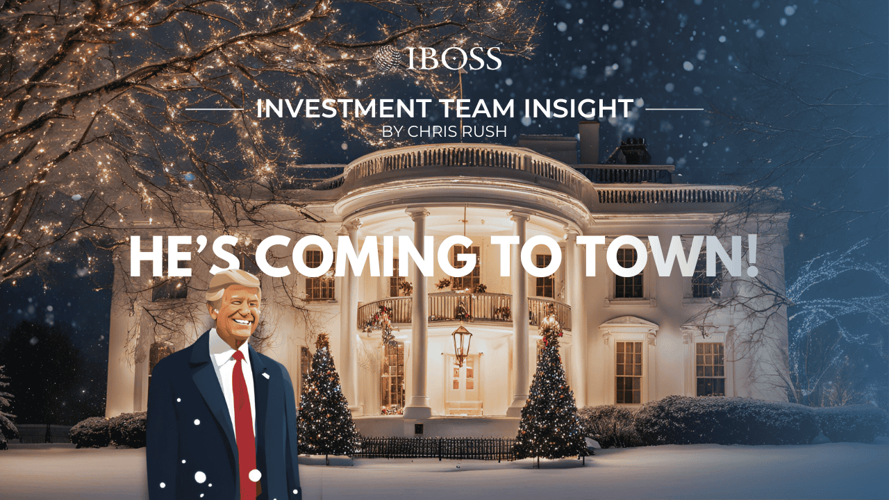 IBOSS Investment Team Donald Trump US Equities December 2024