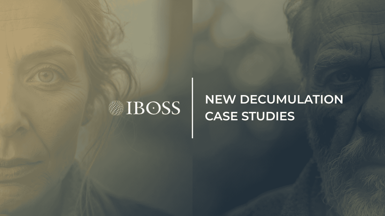 IBOSS decumulation case study